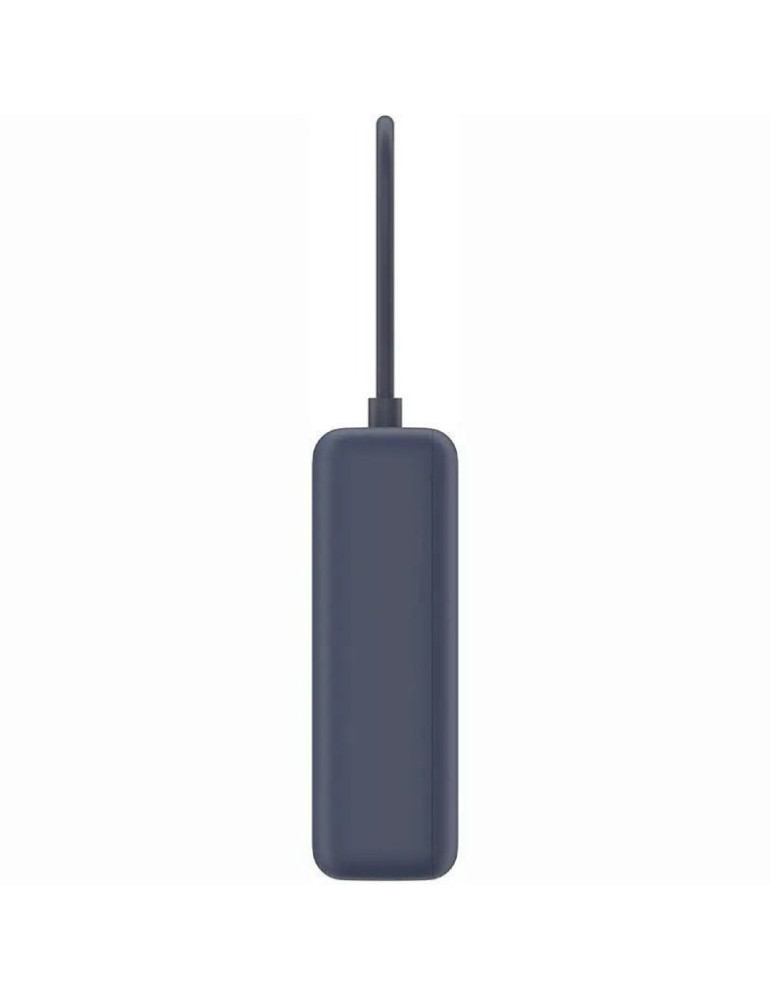 Powerbank 10000mAh Xiaomi 33W Power Bank Integrated Cable/ 33W/ Azul/ Incluye Cable USB Tipo-C