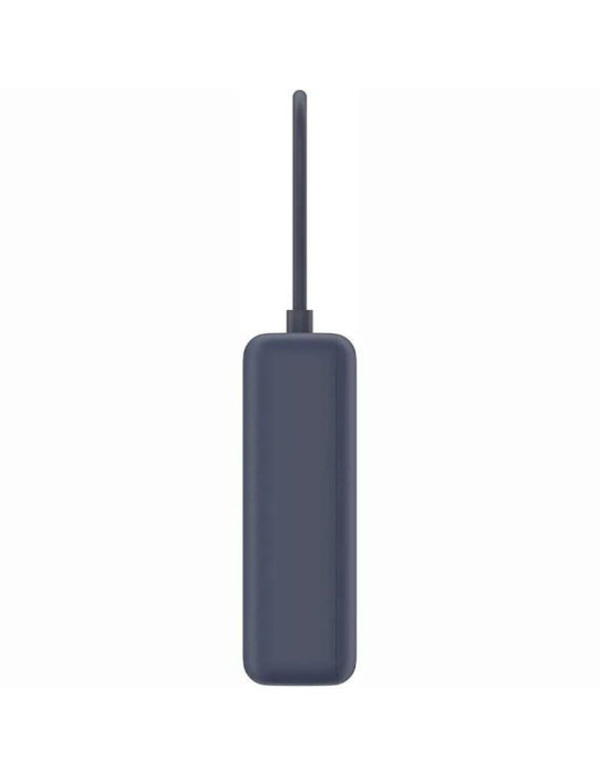 Powerbank 10000mAh Xiaomi 33W Power Bank Integrated Cable/ 33W/ Azul/ Incluye Cable USB Tipo-C