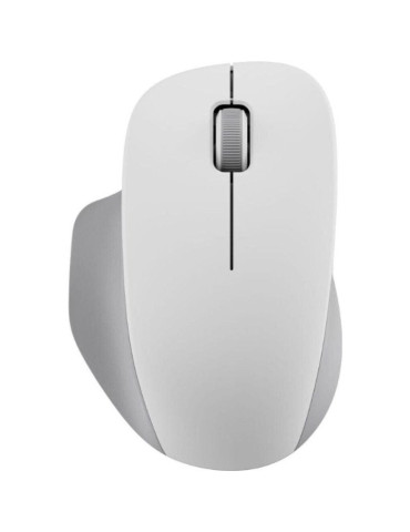 Ratón Ergonómico Inalámbrico Xiaomi Wireless Mouse Comfort Edition/ Hasta 1200 DPI/ Blanco