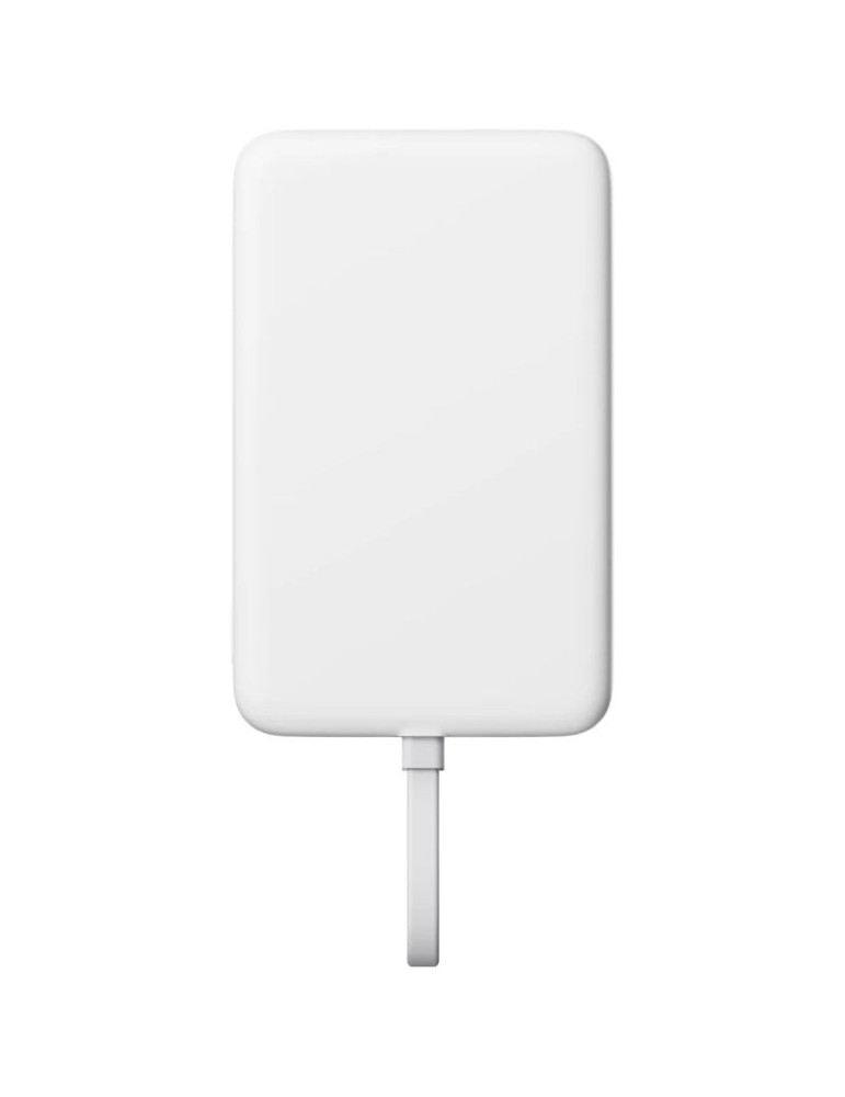 Powerbank 10000mAh Xiaomi 33W Magnetic Power Bank 10000 (Integrated Cable)/ Wireless/ Blanca