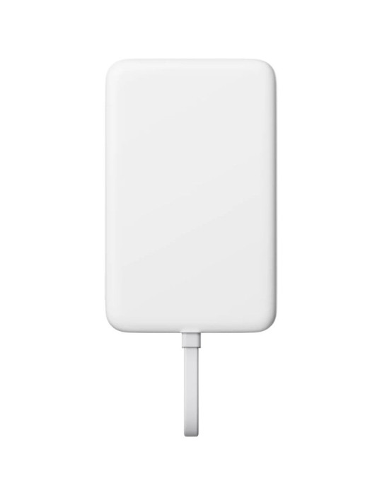 Powerbank 10000mAh Xiaomi 33W Magnetic Power Bank 10000 (Integrated Cable)/ Wireless/ Blanca