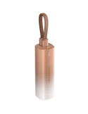 Powerbank 5000mAh Vention FHWJ0/ 20W/ Dorado/ Incluye Cable USB Tipo-C y Lightning