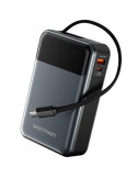 Powerbank 20000mAh Vention FHYB0/ 65W/ Gris/ Incluye Cable USB Tipo-C