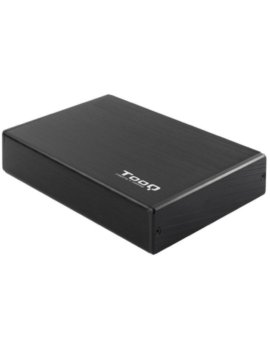 Caja Externa para Disco Duro de 3.5" TooQ TQE-3527B/ USB 3.1