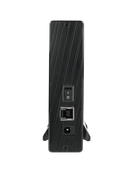Caja Externa para Disco Duro de 3.5" TooQ TQE-3527B/ USB 3.1