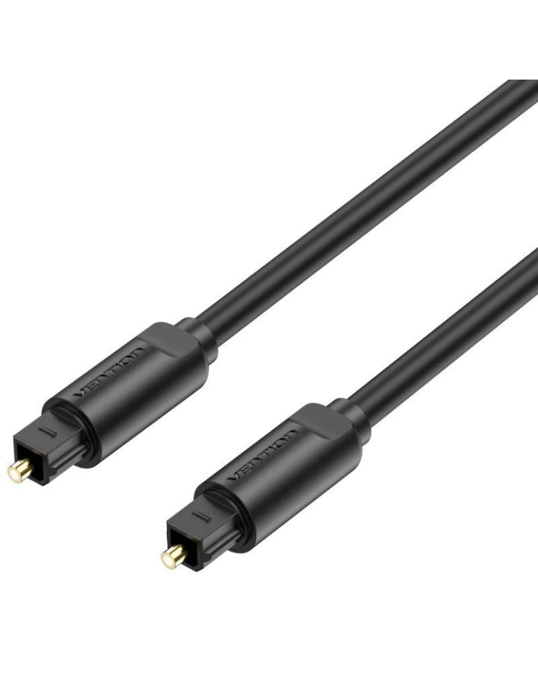 Cable de Audio de Fibra óptica Vention BAEBF/ 1m/ Negro