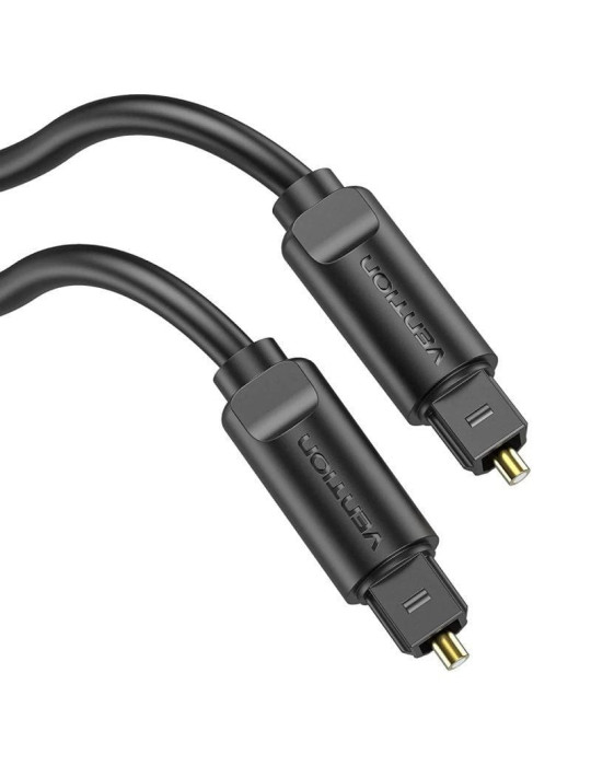 Cable de Audio de Fibra óptica Vention BAEBF/ 1m/ Negro