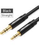 Cable Estéreo Vention BALBH/ Jack 3.5 Macho - Jack 2.5 Macho/ 2m/ Negro