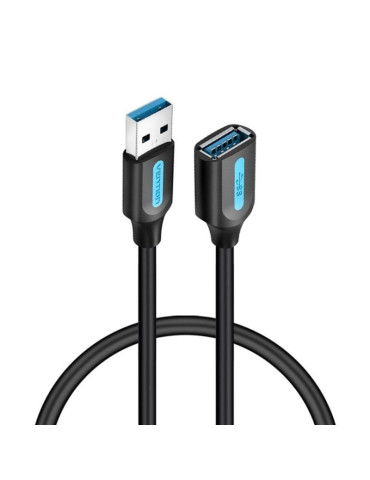 Cable Alargador USB 3.0 Vention CBHBJ/ USB Macho - USB Hembra/ 5m/ Negro 2