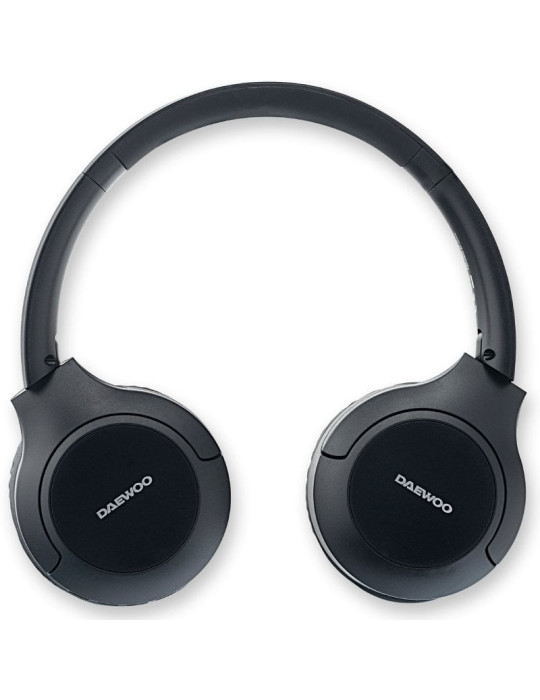 Auriculares Inalámbricos Daewoo DW2017/ con Micrófono/ Bluetooth/ Negros