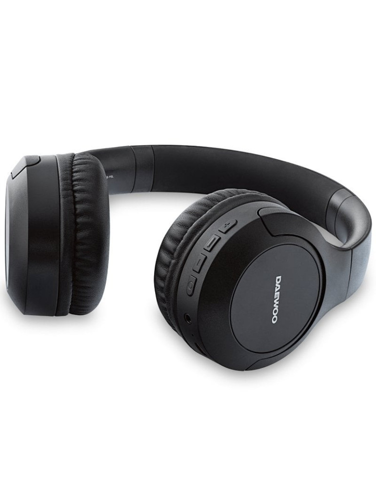 Auriculares Inalámbricos Daewoo DW2017/ con Micrófono/ Bluetooth/ Negros