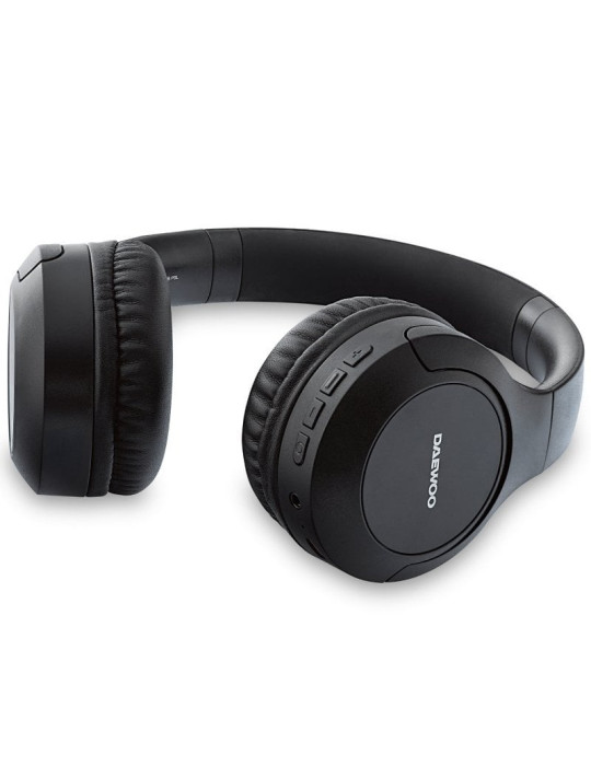 Auriculares Inalámbricos Daewoo DW2017/ con Micrófono/ Bluetooth/ Negros