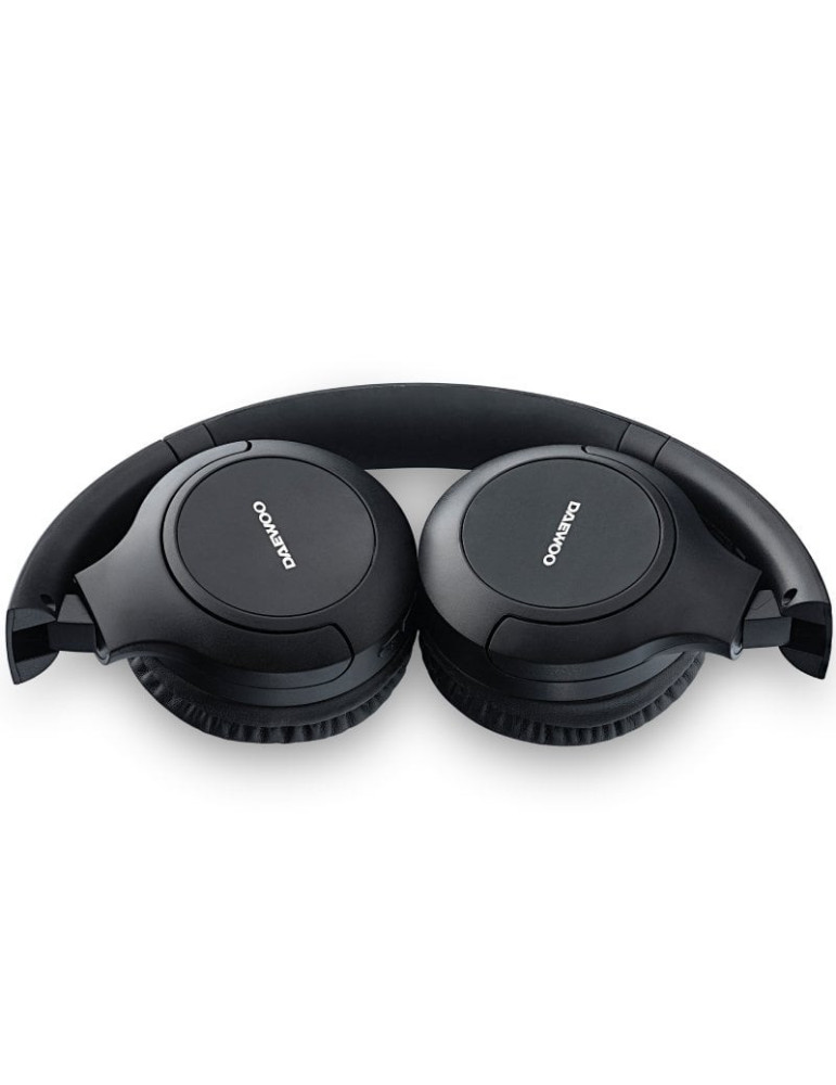 Auriculares Inalámbricos Daewoo DW2017/ con Micrófono/ Bluetooth/ Negros