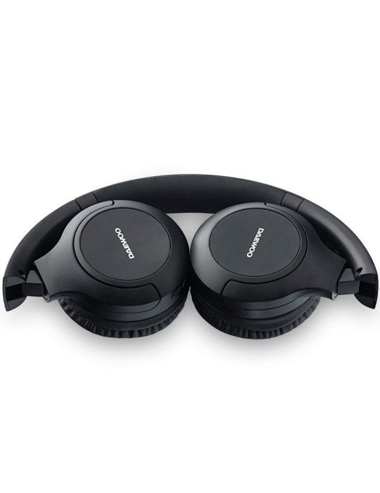 Auriculares Inalámbricos Daewoo DW2017/ con Micrófono/ Bluetooth/ Negros