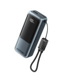 Powerbank 10000mAh Vention FKOH0/ 22.5W/ Gris