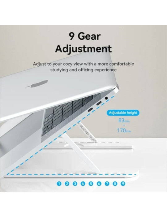 Soporte Vention KDNW0 para Portátil/Tablet hasta 17.3"