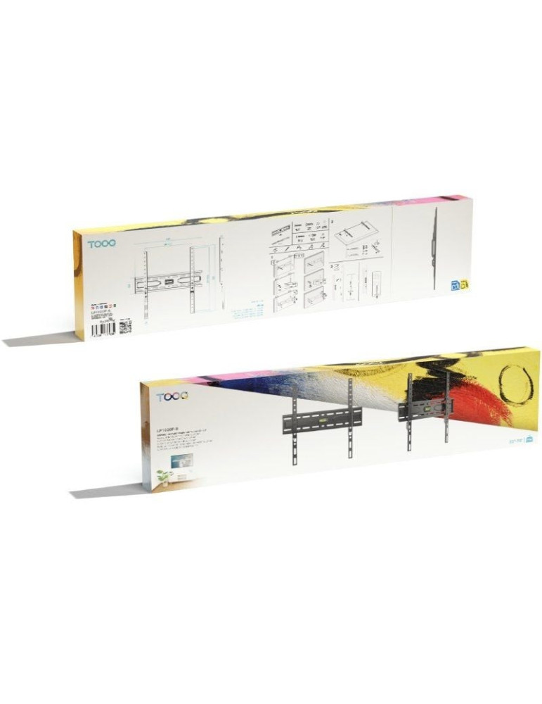 Soporte de Pared Fijo TooQ LP1030F-B para TV de 32-75"/ hasta 45kg