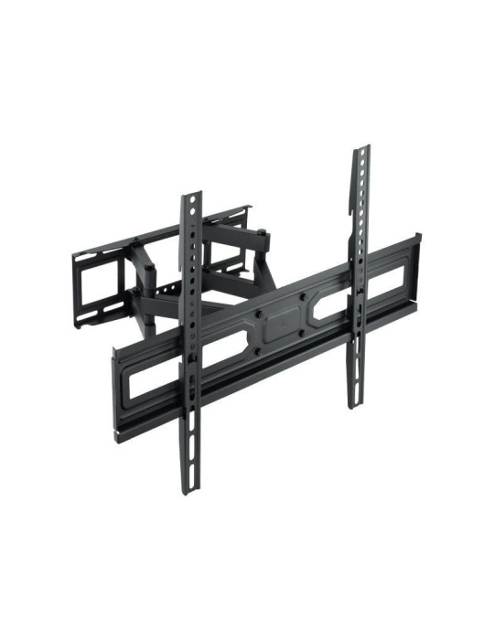 Soporte de Pared Giratorio/ Inclinable/ Nivelable TooQ LP7866TN-B para TV de 37-80"/ hasta 40kg