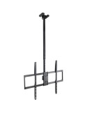 Soporte de Techo Giratorio/ Inclinable TooQ LPCE11100TSLI-B para TV de 50-100"/ hasta 80kg