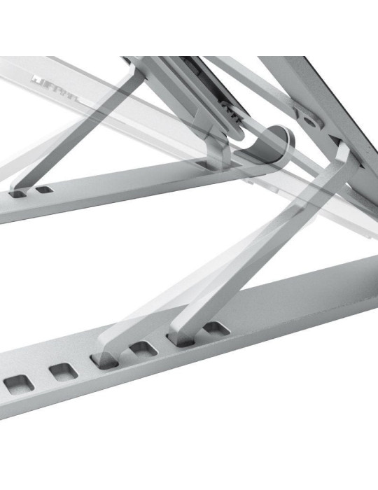Soporte Aisens LPS1M-099 para Portátiles/ Tablets hasta 15"