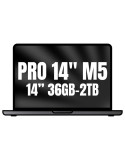 Apple Macbook Pro 14"/ M5 Max 18-Core CPU/ 36GB/ 2TB SSD/ 32-Core GPU/ Negro Espacial
