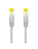 Cable de Red RJ45 SFTP Nanocable 10.20.1900-L25 Cat.6A/ LSZH/ 25cm/ Gris