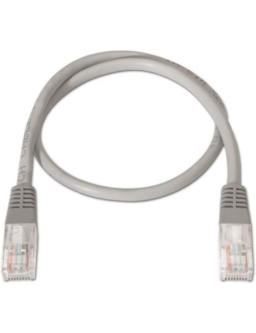 Cable de Red RJ45 UTP Aisens A133-0175 Cat.5e/ 30cm/ Gris 2
