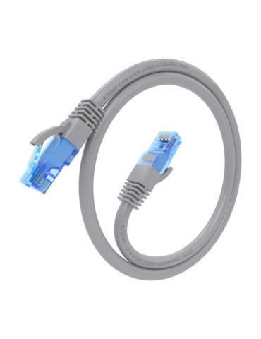 Cable de Red RJ45 AWG26 CCA UTP Aisens A135-0776 Cat.6/ 1.5m/ Gris 2