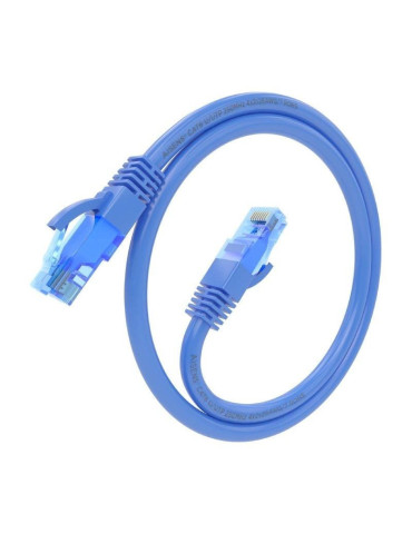 Cable de Red RJ45 AWG26 CCA UTP Aisens A135-0803 Cat.6/ 4m/ Azul 2