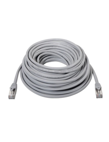 Cable de Red RJ45 FTP Aisens A136-0279 Cat.6/ 15m/ Gris 2
