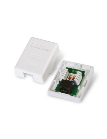 Roseta de Superficie Aisens A138-0296/ Cat.5e/ 1 Tomas 2