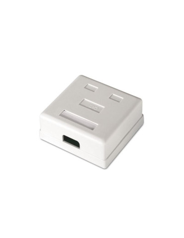 Roseta de Superficie Aisens A139-0302/ Cat.6/ 2 Tomas 2