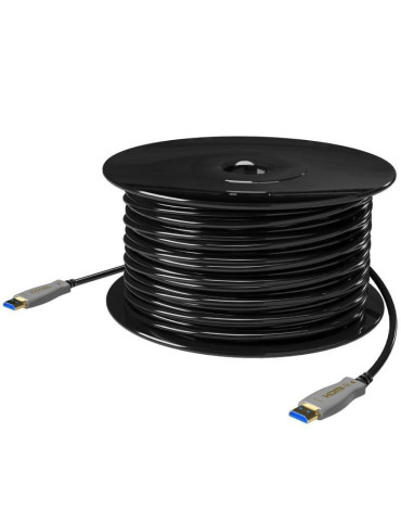 Cable HDMI 2.0 AOC 4K Aisens A148-0698/ HDMI Macho - HDMI Macho/ 100m/ Negro 2