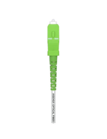 Cable de Fibra Óptica G657A2 3.0 Aisens A152-0500/ LSZH/ 20m/ Blanco 2