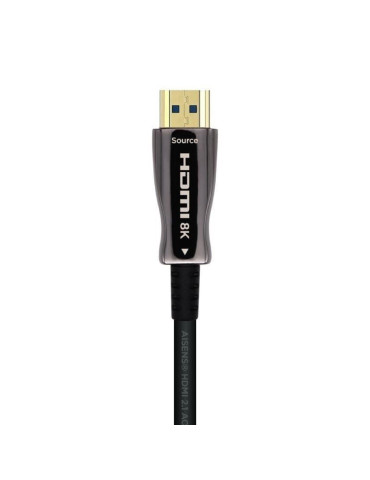 Cable HDMI 2.1 AOC 8K Aisens A153-0522/ HDMI Macho - HDMI Macho/ 60m/ Negro 2