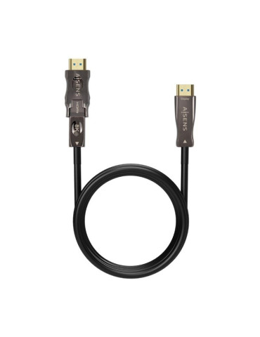 Cable HDMI 2.1 AOC 8K Desmontable Aisens A153-0644/ HDMI Macho / D Macho - HDMI Macho/ 15m/ Negro 2
