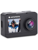Cámara Digital Deportiva AgfaPhoto AC7000 4K/ 16MP/ Ángulo de visión 120 / Gris