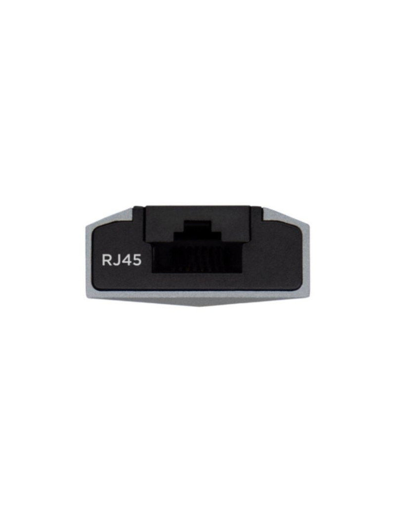 Docking USB Tipo-C Aisens ASUC-5P003-GR/ 1xHDMI 4K/ 2xUSB/ 1xRJ45/ 1xUSB Tipo-C PD/ Gris