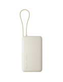 Powerbank 10000mAh Xiaomi 67W Power Bank Integrated Cable/ 67W/ Beige/ Incluye Cable USB Tipo-C