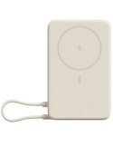 Powerbank 10000mAh Xiaomi Magnetic Power Bank 10000/ Wireless/ Beige