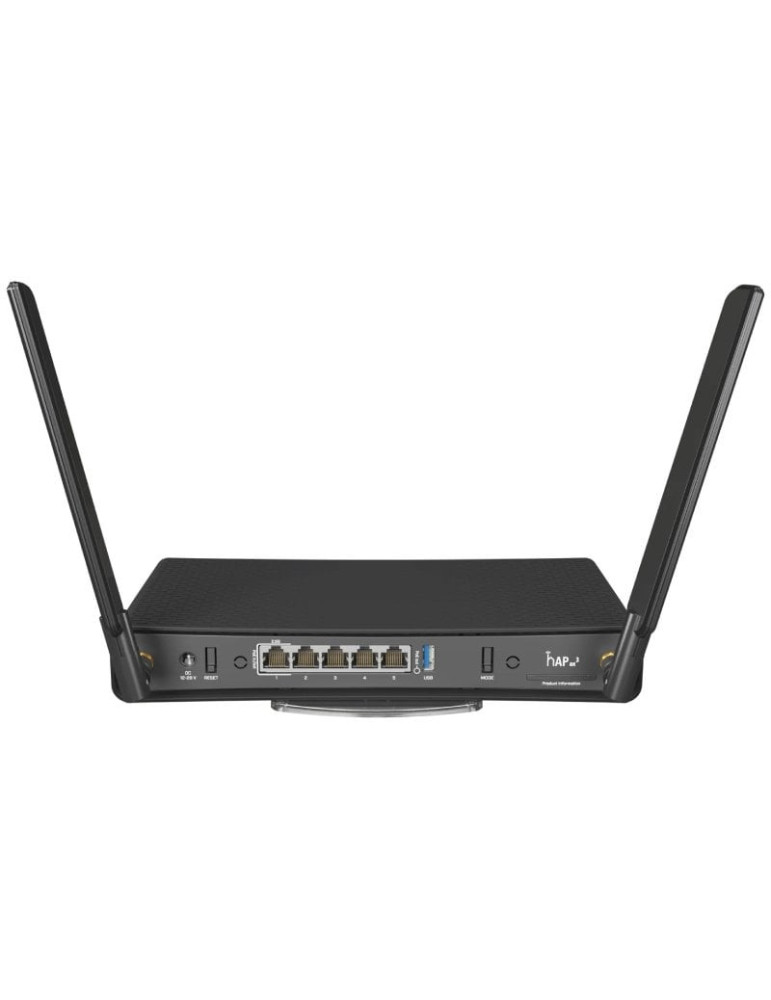 Router Mikrotik hAP ax³ 5 Puertos/ RJ45 10/100/1000/ PoE