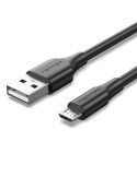 Cable USB 2.0 Vention CTIBF/ USB Macho - MicroUSB Macho/ 480Mbps/ 1m/ Negro