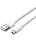 Cable USB 2.0 Vention CTIWG/ USB Macho - MicroUSB Macho/ Hasta 60W/ 480Mbps/ 1.5m/ Blanco
