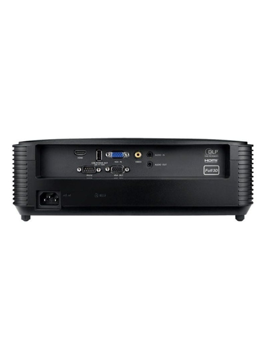 Proyector Optoma X400LVe/ 4000 Lúmenes/ XGA/ HDMI-VGA/ Negro