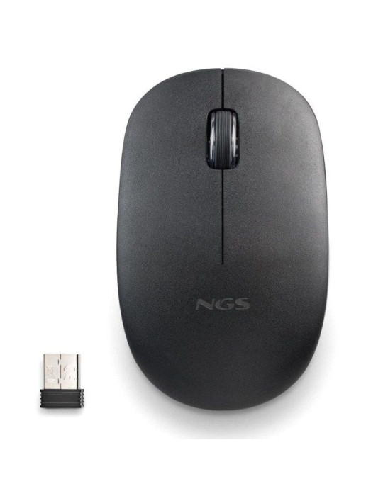 Ratón Inalámbrico NGS Fog Pro/ Hasta 1000 DPI