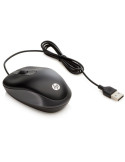 Ratón HP G1K28AA/ Hasta 1000 DPI/ Negro