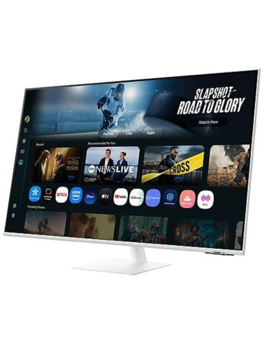 Smart Monitor Samsung M7 S32FM701UU 32"/ 4K/ Multimedia/ Smart TV/ Blanco