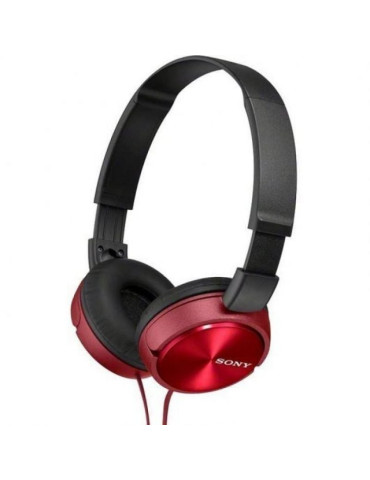 Auriculares Sony MDRZX310APR/ con Micrófono/ Jack 3.5/ Rojos 2