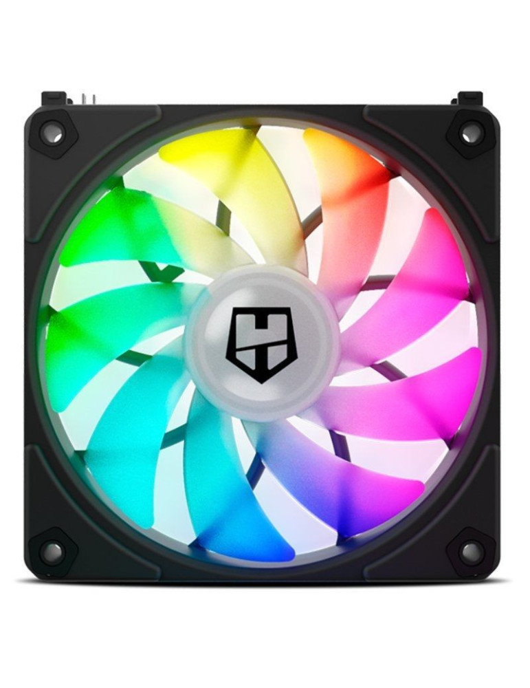 Pack 3 Ventiladores Nox Easy Link/ ARGB/ 12cm