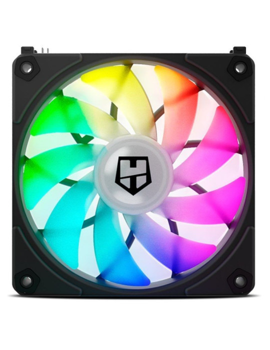 Ventilador Nox Easy Link/ ARGB/ 12cm